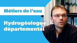 Métiers de leau  hydrogéologue départemental [upl. by Arrehs296]