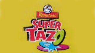 Super Tazo  Coleção Matutano Portugal  1995 [upl. by Vorster965]