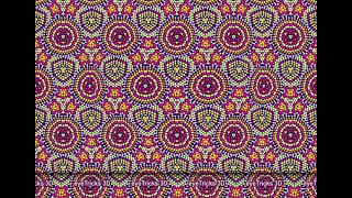 Bead Beat  3D Stereogram Optical Illusion [upl. by Perrin]