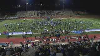 Hebron High School Marching Band is only band in Texas to play in Tournament of Roses [upl. by Hong401]