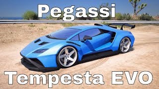 GTA 5  PEGASSI TEMPESTA EVO STRADALE CUSTOMIZATION LAMBORGHINI HURACAN [upl. by Nythsa]