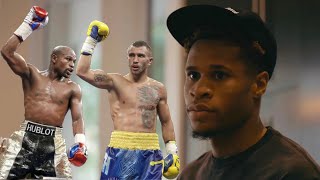 “Lomachenko got DOMINATED they said Floyd Mayweather RUNS he can’t SELL he had Brittle Hands”— BH [upl. by Eniloj]