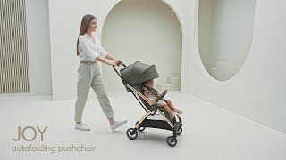 KikkaBoo  Autofolding pushchair JOY [upl. by Yrallam847]