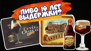 Пиво Van Honsebrouck Kasteel Cuvee du Chateau и Donker Квадрюпель из Бельгии [upl. by Aleakcim]