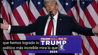 quotVamos a sellar las fronterasquot advierte Donald Trump [upl. by Eecyac416]