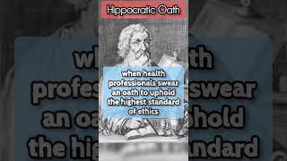 Hippocratic Oath ethics law [upl. by Dianemarie]