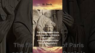 Saint Denis The First Bishop of Paris and Martyr [upl. by Phylis]