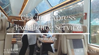 Switzerland’s Alps Adventure Excellence Class Journey on the Glacier Express [upl. by Aibat]