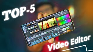 TOP  5 Best VIDEO Editing App 2022 ভিডিও এডিট করার সেরা অ্যাপ্লিকেশন। [upl. by Ehudd]