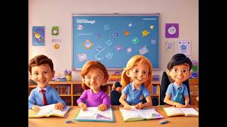 After School Homework Heroes Exploring the World  Nursery Rhymes amp Kids Songs [upl. by Onfre]