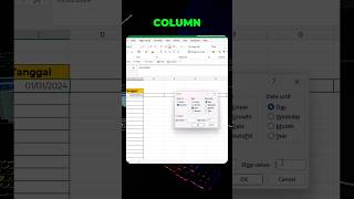 DOMINATE Your Calendar Dragging Cells for Dates in Excel ExcelTricks [upl. by Christie132]