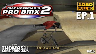 LETS PLAY MAT HOFFMAN’S PRO BMX 2  EP1 PS2 NO COMMENTARY [upl. by Okkin]