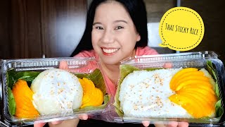 Thai Mango Sticky Rice Na Pweding Gawin Sa Pinas [upl. by Russel]