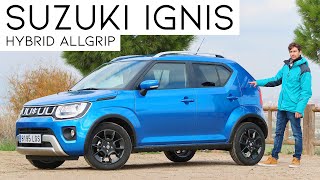 SUZUKI IGNIS HYBRID ALLGRIP 2020  Review  Test Off Road  LoadingCars [upl. by Dolli]