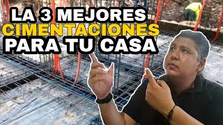 CIMENTACIONES para CASAS [upl. by Tom]