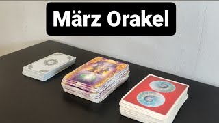 Dein Orakel für MÄRZ [upl. by Kendrick]