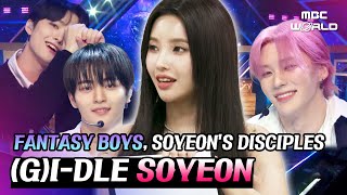 CC Fantasy Boys a boy idol group produced by GIDLE Soyeon GIDLE IDLE SOYEON FANTASYBOYS [upl. by Ybocaj384]