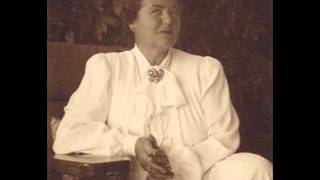 The Great Lotte Lehmann Sings Wagners quotSchmerzenquot Wesendonck Lieder 4 [upl. by Jaf]