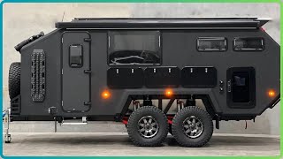 10 Most Powerful Off Road Expedition Camper Trailers in the World 2024▶️2 [upl. by Tennes]