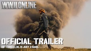 WWII Online  Official Trailer 2024 [upl. by Hollah]