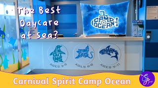 Camp Ocean  Carnival Spirit [upl. by Mamie]