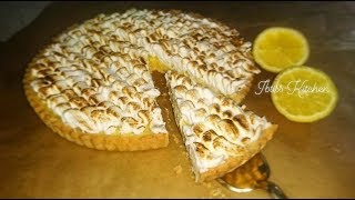 Recette facile Tarte au Citron Meringuée  Poudre damande [upl. by Veljkov]