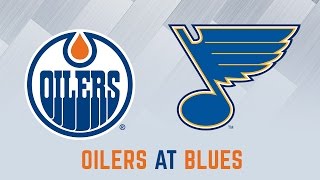 ARCHIVE  Oilers PostGame Interviews at Blues [upl. by Mali33]