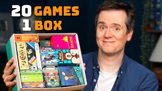 20 Small Games for a Shoe Box Collection [upl. by Yarezed859]