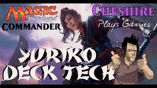 EDH Deck Tech  Yuriko the Tigers Shadow C18 [upl. by Parrott942]