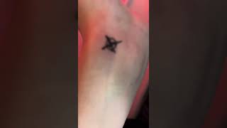 Stick n poke tattoo tut p [upl. by Bowe246]