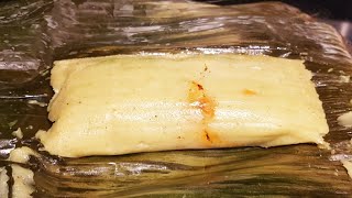 Tamales de pollo y cerdo estilo Hondureño🇭🇳 😋 sazonlatinoconlizz [upl. by Adila]