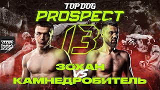 TOP DOG PROSPECT 13  Зохан VS Камнедробитель [upl. by Lebatsirhc]