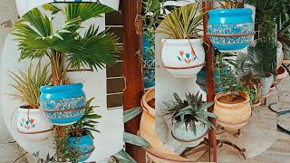 Ceramic Plant Pots  DIY Plant Stand Ideas [upl. by Notsirhc]