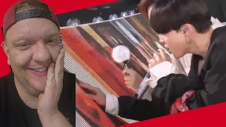 METAL VOCALIST REACTS TO BTS DIS EASE LIVE [upl. by Odlanra672]