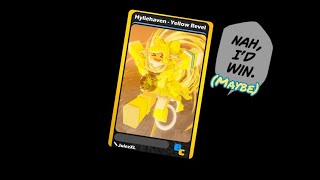 Yellow hyliehaven bioblade blox cards [upl. by Vachell]