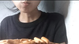 VIDEO 4 CRUNCHY GOLDEN BROWN BISCUITS EATING SHOW [upl. by Chiaki]