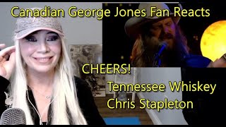 SUCH a fantastic LIVE performance by Chris Stapleton Reaction to Tennessee Whiskey [upl. by Bandur]