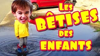 Les BÊTISES des ENFANTS Angie la Crazy Série [upl. by Yelrahs]