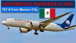 Mexicos Flagship Business Class to JFK [upl. by Essilec]