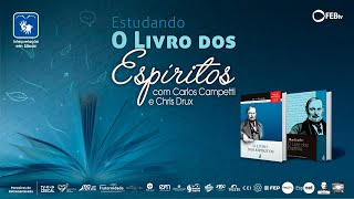 55 Estudando O Livro dos Espíritos  Recordação da existência corpórea  parte 2 [upl. by Obmar]