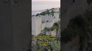 Sesimbras Castel  castlesofportugal castle sesimbra djineo aerialfootage [upl. by Nasya914]