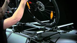 Thule fietsendrager freeride 532 dakmontage montage handleiding [upl. by German]