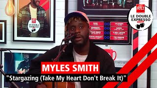 Myles Smith interprète quotStargazingquot dans Le Double Expresso RTL2 270924 [upl. by Zalea]