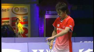 china open badminton 2011 Semi Final Sung Hyun Ko Yeon Seong Yoo vs Naoki Kawamae Shoji Sato China Open Badminton 20111 [upl. by Amehsat]