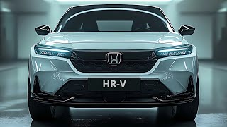 How Sporty Is the 2025 Honda HRV Sport [upl. by Mosora]