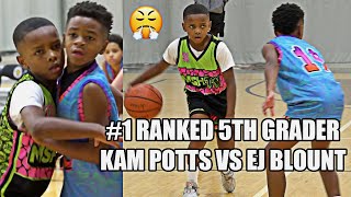 1 RANKED 5TH GRADER VS EJ BLOUNT Shiftiest Kids in the Country [upl. by Yoshio520]