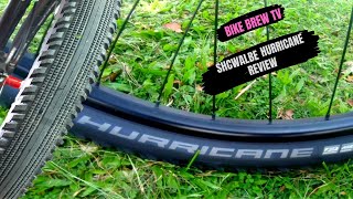 SCHWALBE HURRICANE road test in different condition and review for an everyday tire [upl. by Annovoj617]