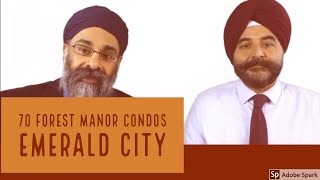 North York Condo Review 70 Forest Manor Rd EMERALD CITY Fairview Mall CondosDirect TTC access [upl. by Nyladnor]