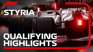 2020 Styrian Grand Prix Qualifying Highlights [upl. by Marbut]