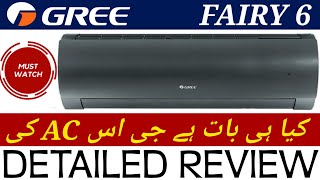 Gree 15 Ton Inverter Air Conditioner  GS18FITH6G  Fairy 6  New Color  Price In Pakistan 2022 [upl. by Kidder]